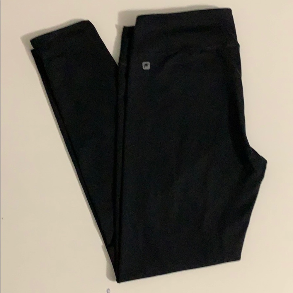 Long Black Yoga Pants